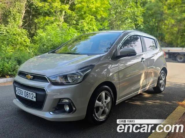 CHEVROLET SPARK THE NEXT 2016