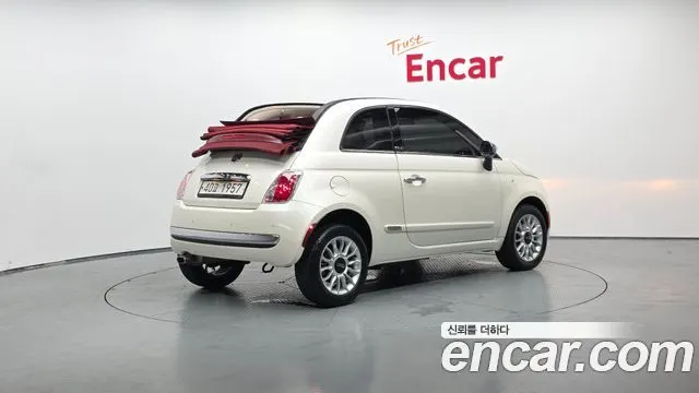 FIAT 500C 2014
