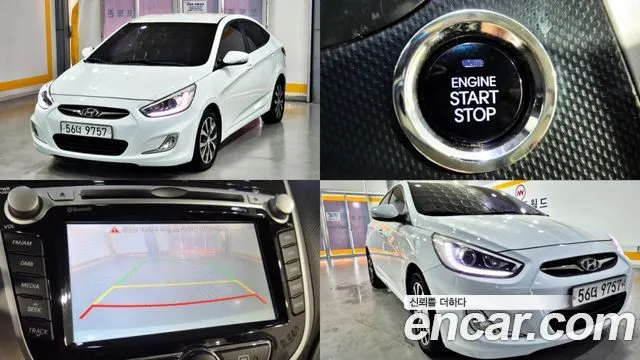 HYUNDAI ACCENT 2014