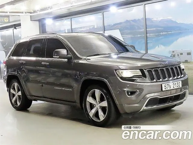JEEP GRAND CHEROKEE 2014 — 120 528 км, Корея — под ключ — фото 1