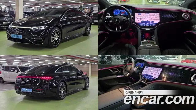 MERCEDES-BENZ EQS V297 2022