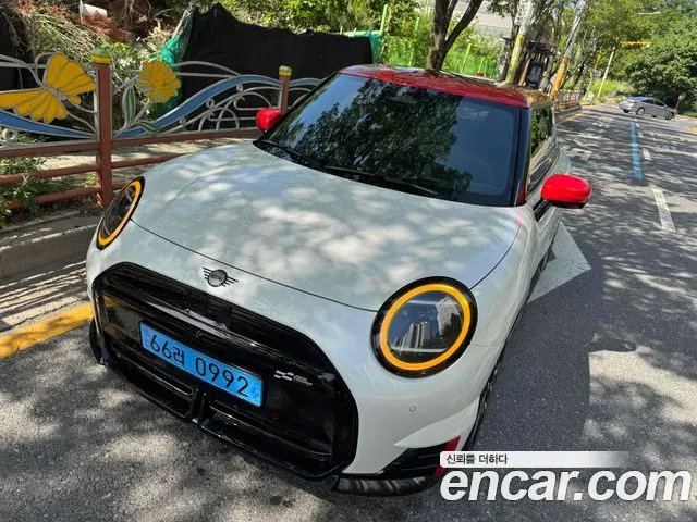 MINI COOPER ELECTRIC — из Кореи под ключ