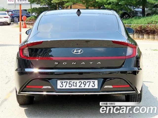 HYUNDAI SONATA 2022 — 128 080 км, чёрный, Корея — под ключ — фото 4