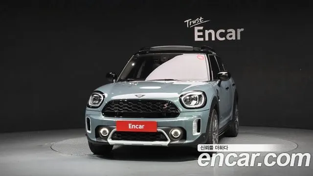 MINI COOPER S COUNTRYMAN 2023 — 16 958 км, голубой, Корея — под ключ — фото 3