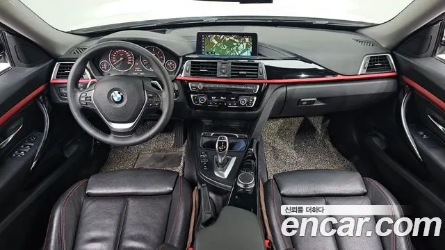 BMW 3 SERIES GT 2018 — 92 759 км, белый, Корея — под ключ — фото 7