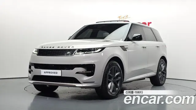 LAND ROVER RANGE ROVER SPORT 2025 — 3 898 км, серебристо-серый, Корея — под ключ — фото 1