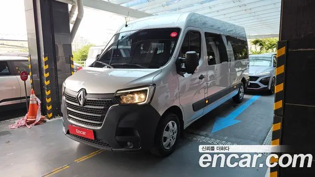 RENAULT KOREA MASTER 2020