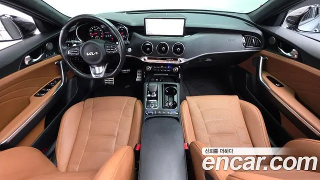KIA STINGER MEISTER 2023 — 52 926 км, Корея — под ключ — фото 7