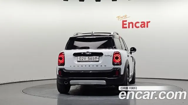 MINI COOPER D COUNTRYMAN 2019 — 81 295 км, белый, Корея — под ключ — фото 4
