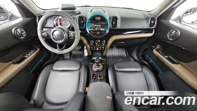 MINI COOPER D COUNTRYMAN 2019 — 81 295 км, белый, Корея — под ключ — фото 7