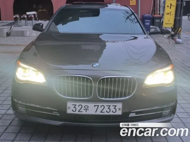 BMW 7 SERIES F01 2013