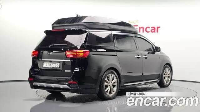 KIA CARNIVAL 2020 — 116 197 км, чёрный, Корея — под ключ — фото 2