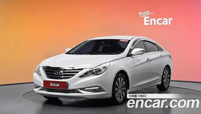 HYUNDAI SONATA THE BRILLIANT 2014 — 70 328 км, белый, Корея — под ключ — фото 2