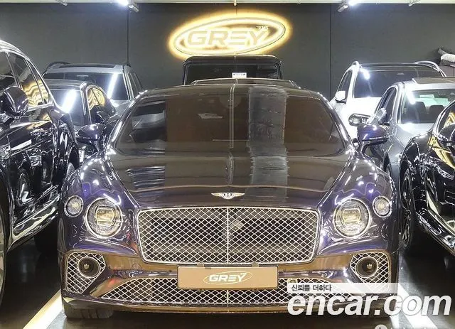 BENTLEY CONTINENTAL — из Кореи под ключ