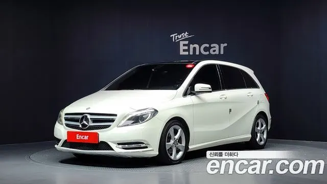 MERCEDES-BENZ B-CLASS W246 2013