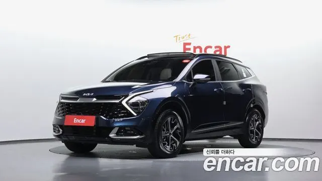 KIA SPORTAGE HYBRID — из Кореи под ключ
