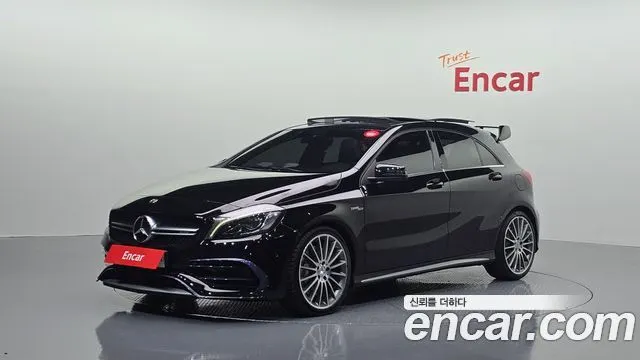 MERCEDES-BENZ A-CLASS W176 2018