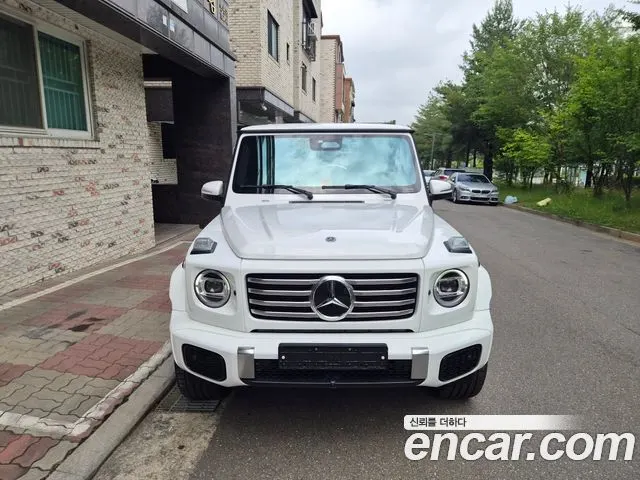 MERCEDES-BENZ G-CLASS W465 2026 — 17 км, белый, Корея — под ключ — фото 1