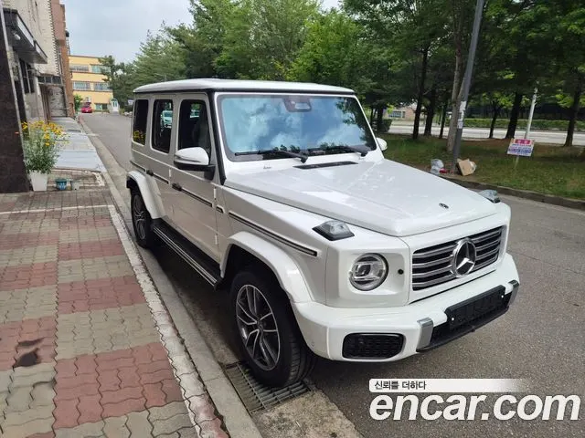MERCEDES-BENZ G-CLASS W465 2026 — 17 км, белый, Корея — под ключ — фото 7