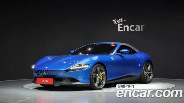 FERRARI ROMA — из Кореи под ключ