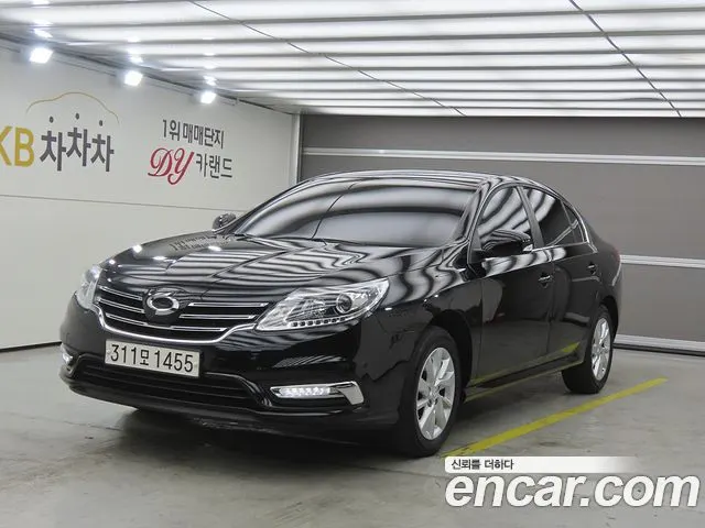 RENAULT KOREA SM5 NOVA 2018