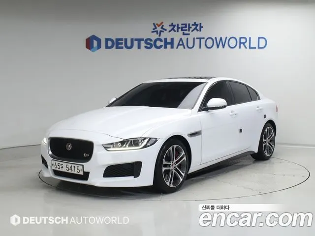 JAGUAR XE 2017 — 122 233 км, белый, Корея — под ключ — фото 11