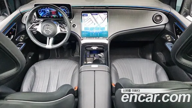 MERCEDES-BENZ EQE SUV X294 2023 — 59 890 км, чёрный, Корея — под ключ — фото 7