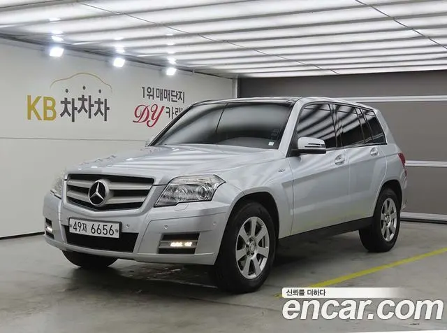 MERCEDES-BENZ GLK-CLASS X204 2011