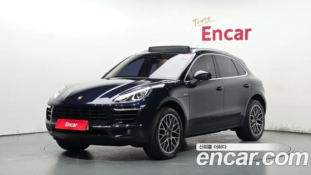 PORSCHE MACAN — из Кореи под ключ