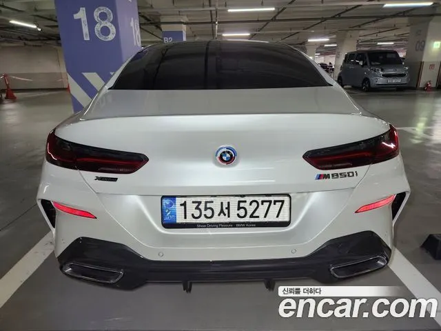 BMW 8 SERIES 2022 — 30 000 км, белый, Корея — под ключ — фото 2