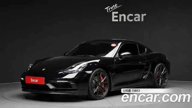 PORSCHE 718 CAYMAN 2019
