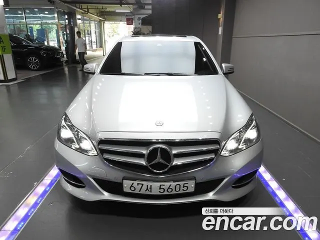 MERCEDES-BENZ E-CLASS W212 2016 — 87 934 км, серебристый, Корея — под ключ — фото 3
