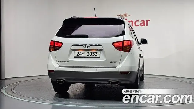 HYUNDAI VERACRUZ 2015 — 125 323 км, белый, Корея — под ключ — фото 4