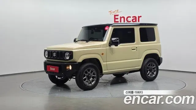 SUZUKI JIMNY — из Кореи под ключ