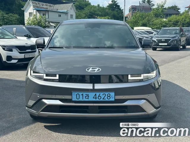 HYUNDAI IONIQ 5 2025 — 32 000 км, серебристо-серый, Корея — под ключ — фото 1