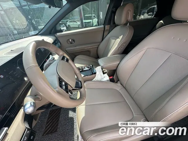 HYUNDAI IONIQ 5 2025 — 32 000 км, серебристо-серый, Корея — под ключ — фото 10