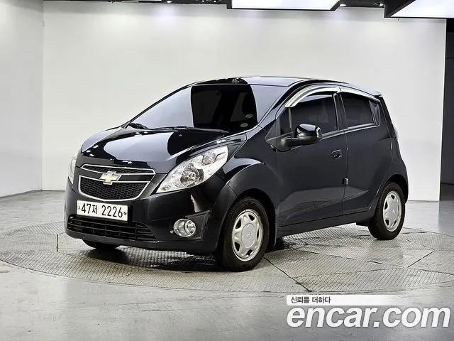 CHEVROLET SPARK — из Кореи под ключ