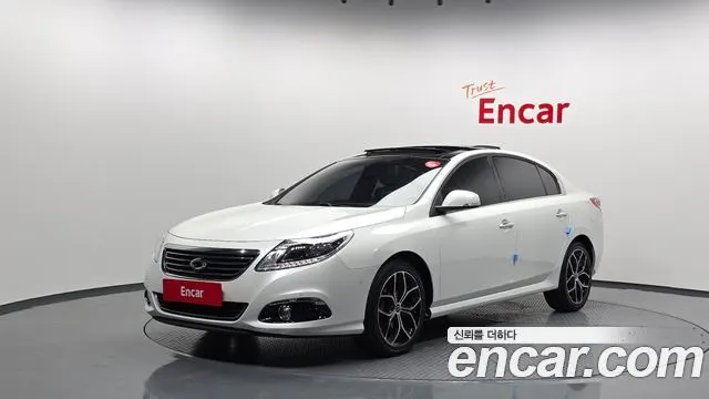 RENAULT KOREA SM5 PLATINUM 2014