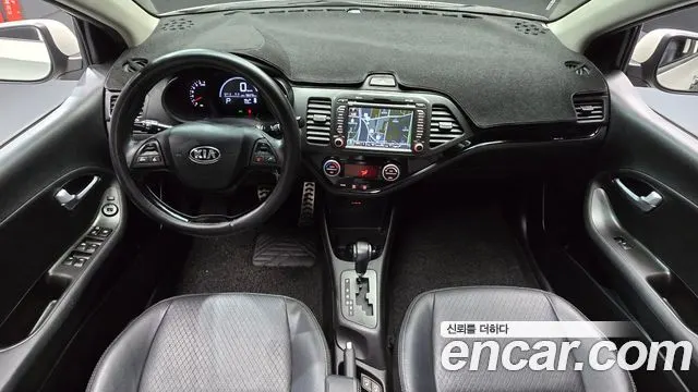KIA MORNING 2015 — 106 370 км, белый-перламутр, Корея — под ключ — фото 7