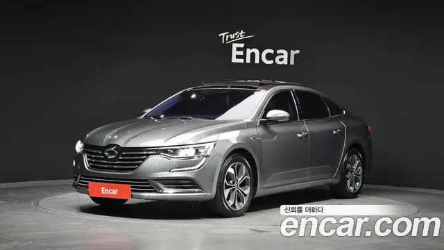 RENAULT KOREA SM6 — из Кореи под ключ