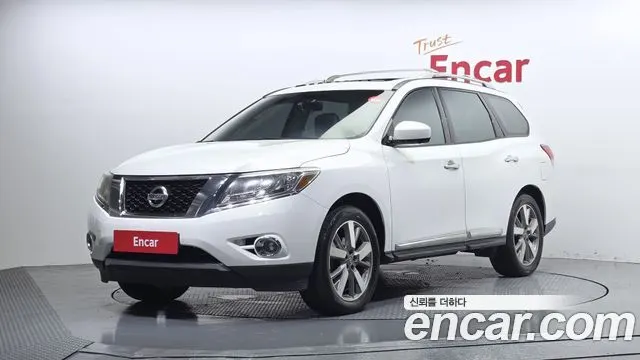 NISSAN PATHFINDER 2014
