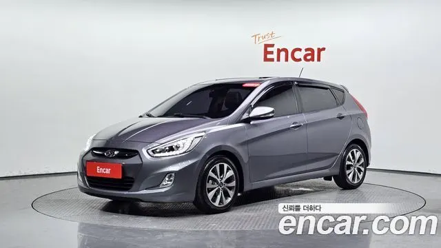HYUNDAI ACCENT 2017