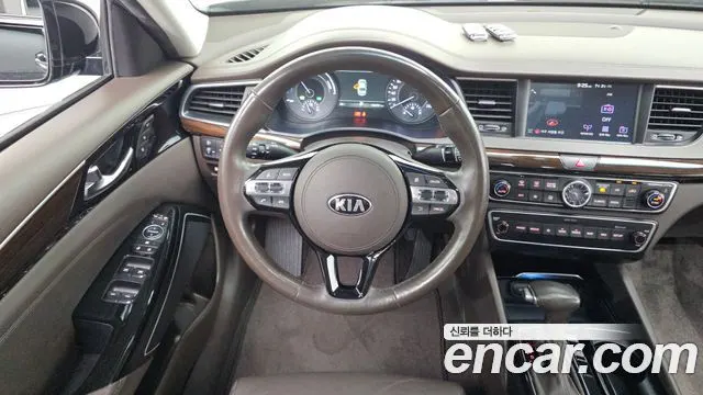 KIA K7 HYBRID 2019 — 105 231 км, чёрный, Корея — под ключ — фото 12