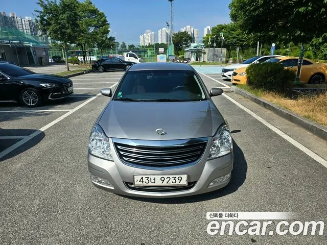 RENAULT KOREA SM7 NEW ART 2009