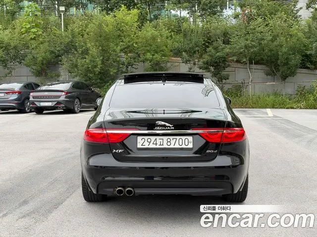 JAGUAR XF 2019 — 152 003 км, чёрный, Корея — под ключ — фото 4