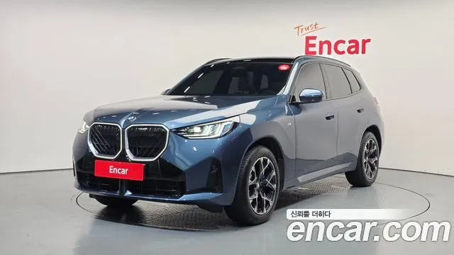 BMW X3 G45 2025