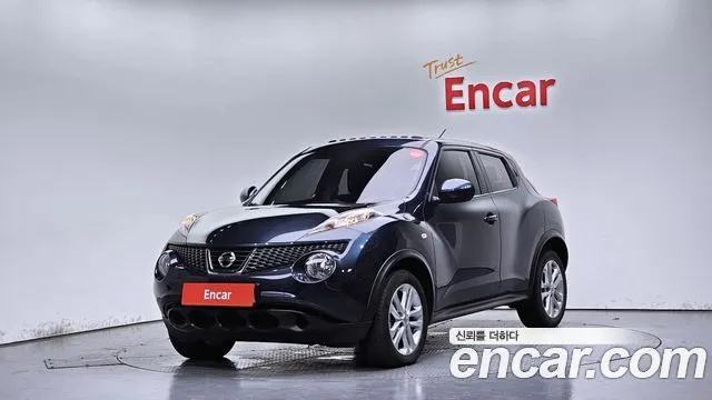 NISSAN JUKE 2014