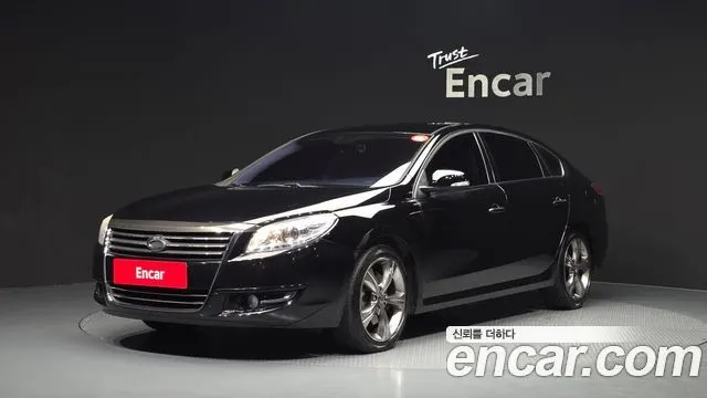 RENAULT KOREA SM7 ALL NEW 2013