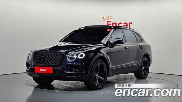 BENTLEY BENTAYGA — из Кореи под ключ