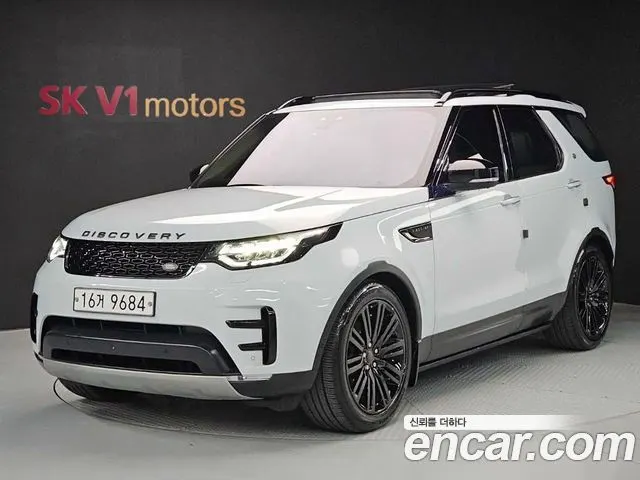 LAND ROVER DISCOVERY 5 2017 — 113 335 км, белый, Корея — под ключ — фото 11
